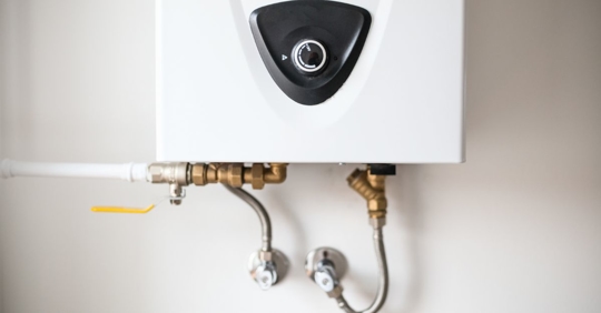 tankless water heater