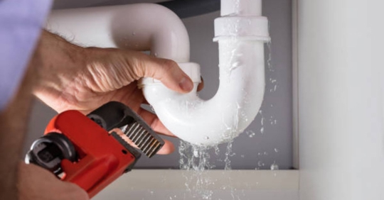 plumbing emergency